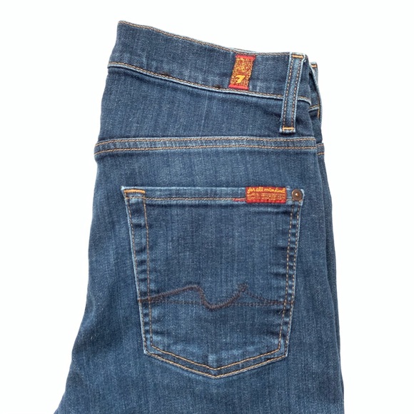 7 For All Mankind Rhigby Jeans - Picture 5 of 7